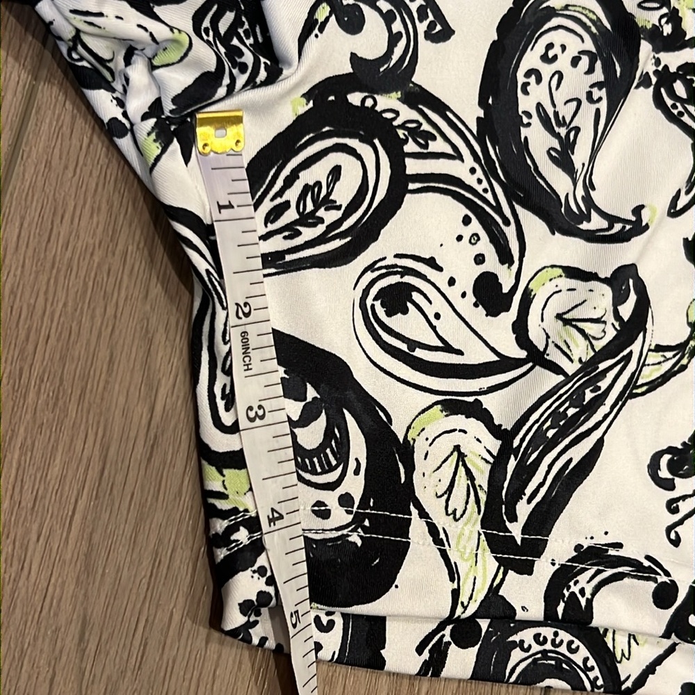 Sport Haley Paisley Print Golf Skort Size Large Athletic Activewear - Picture 14 of 16
